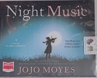 Night Music written by Jojo Moyes performed by Clare Corbett on Audio CD (Unabridged)